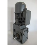 40,2 RPM 0,25 KW  50 Nm. Asmaat 2x 25 mm, brake. Used.